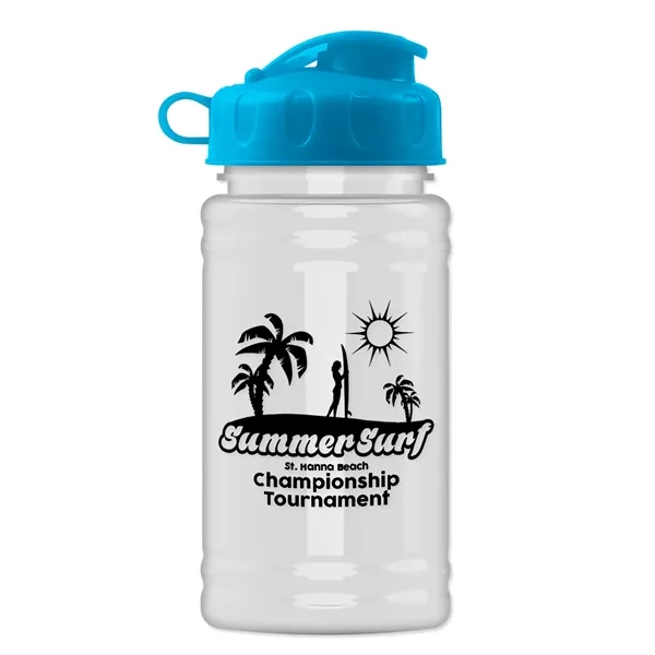 UpCycle 16 oz. Mini rPET Sports Bottle with Flip Lid. Welcom... from ASI 40480 Koozie Group