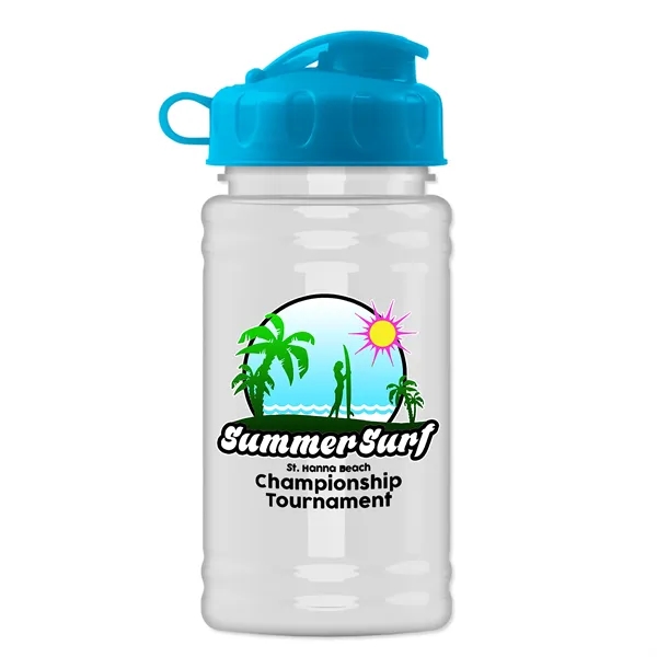 UpCycle 16 oz. Mini rPET Sports Bottle with Flip Lid. Welcom... from ASI 40480 Koozie Group