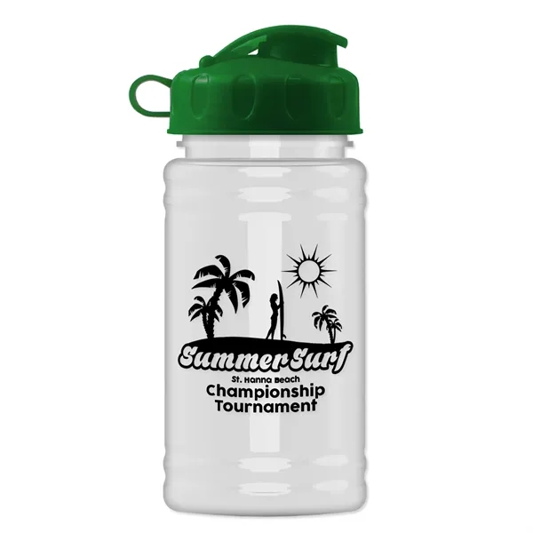 UpCycle 16 oz. Mini rPET Sports Bottle with Flip Lid. Welcom... from ASI 40480 Koozie Group
