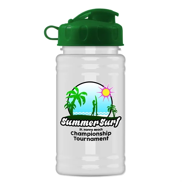 UpCycle 16 oz. Mini rPET Sports Bottle with Flip Lid. Welcom... from ASI 40480 Koozie Group