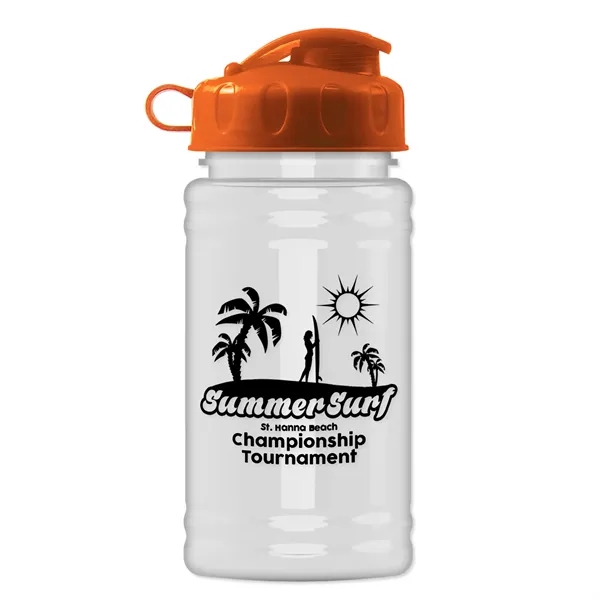 UpCycle 16 oz. Mini rPET Sports Bottle with Flip Lid. Welcom... from ASI 40480 Koozie Group