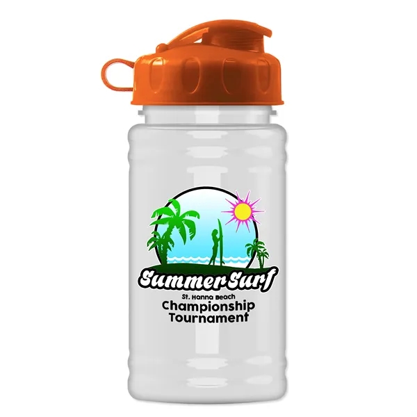 UpCycle 16 oz. Mini rPET Sports Bottle with Flip Lid. Welcom... from ASI 40480 Koozie Group