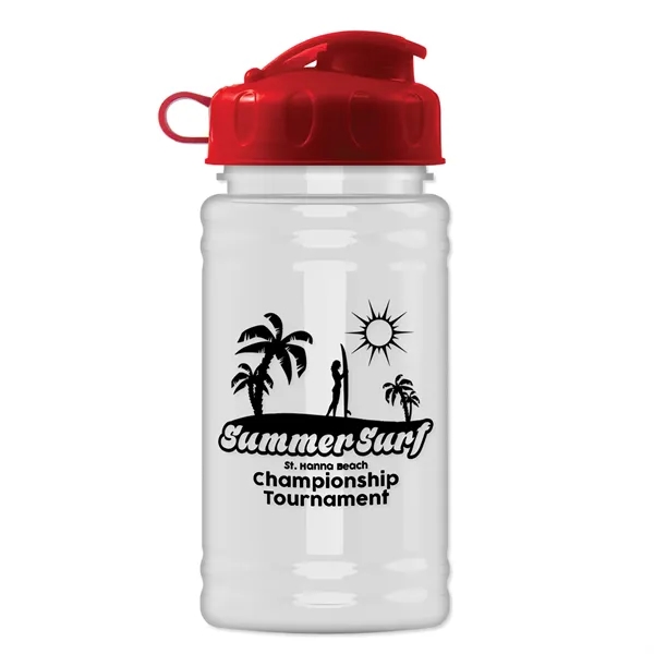 UpCycle 16 oz. Mini rPET Sports Bottle with Flip Lid. Welcom... from ASI 40480 Koozie Group