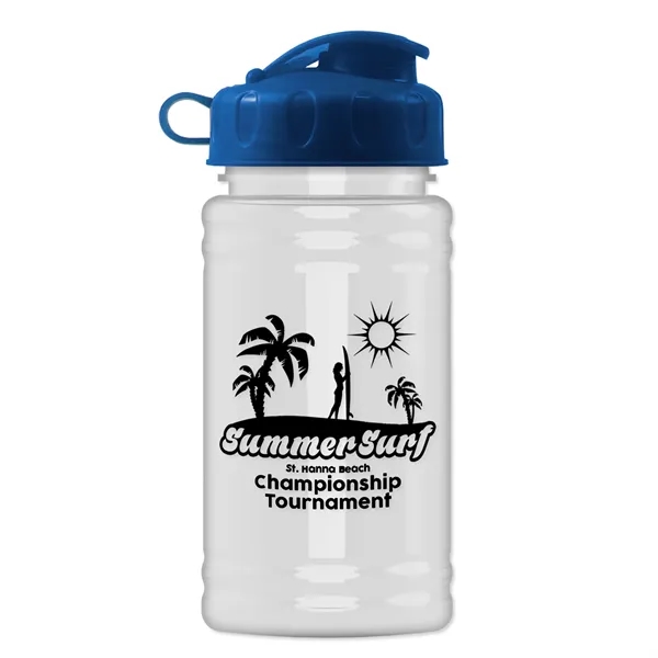 UpCycle 16 oz. Mini rPET Sports Bottle with Flip Lid. Welcom... from ASI 40480 Koozie Group
