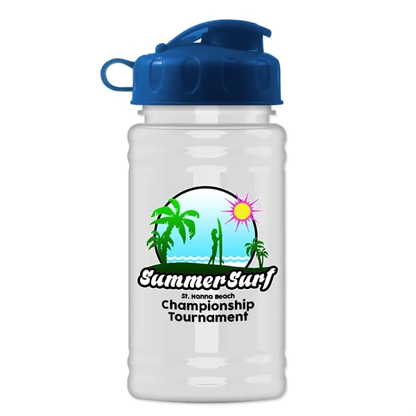 UpCycle 16 oz. Mini rPET Sports Bottle with Flip Lid. Welcom... from ASI 40480 Koozie Group