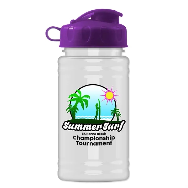 UpCycle 16 oz. Mini rPET Sports Bottle with Flip Lid. Welcom... from ASI 40480 Koozie Group