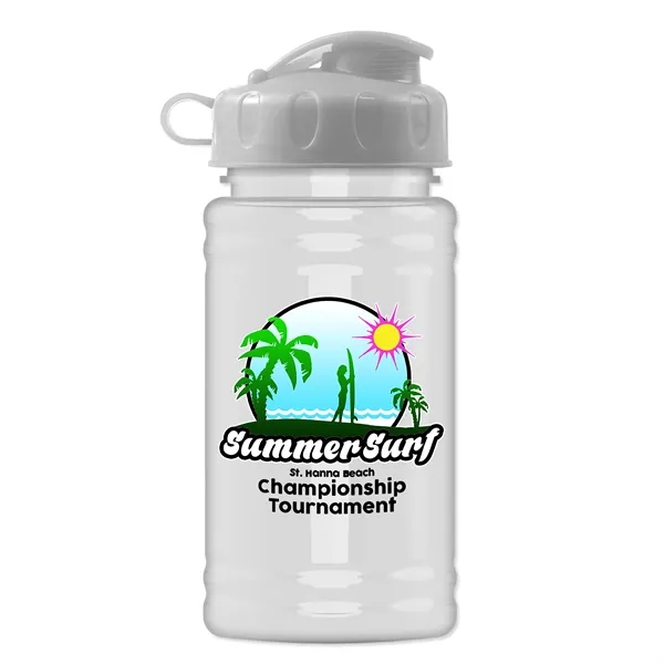 UpCycle 16 oz. Mini rPET Sports Bottle with Flip Lid. Welcom... from ASI 40480 Koozie Group