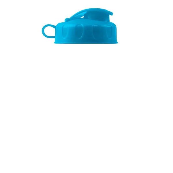 UpCycle 16 oz. Mini rPET Sports Bottle with Flip Lid. Welcom... from ASI 40480 Koozie Group