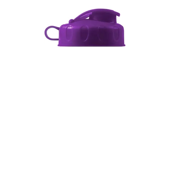 UpCycle 16 oz. Mini rPET Sports Bottle with Flip Lid. Welcom... from ASI 40480 Koozie Group