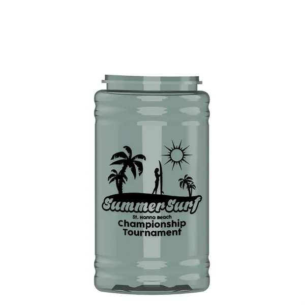UpCycle 16 oz. Mini rPET Sports Bottle with Flip Lid. Welcom... from ASI 40480 Koozie Group