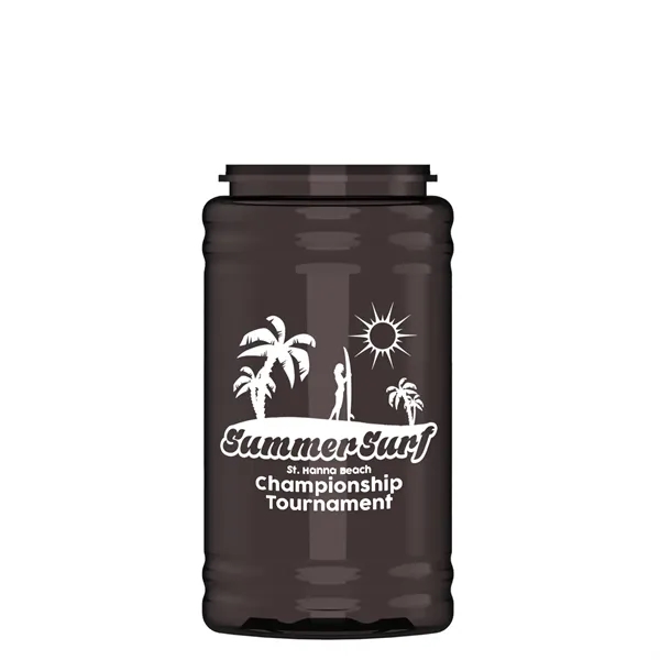 UpCycle 16 oz. Mini rPET Sports Bottle with Flip Lid. Welcom... from ASI 40480 Koozie Group