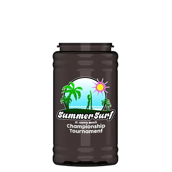 UpCycle 16 oz. Mini rPET Sports Bottle with Flip Lid. Welcom... from ASI 40480 Koozie Group