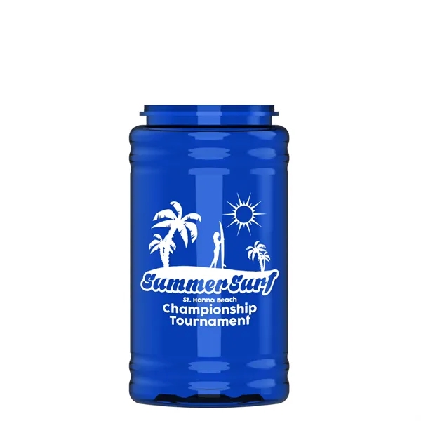 UpCycle 16 oz. Mini rPET Sports Bottle with Flip Lid. Welcom... from ASI 40480 Koozie Group