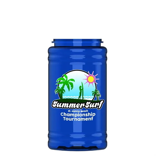 UpCycle 16 oz. Mini rPET Sports Bottle with Flip Lid. Welcom... from ASI 40480 Koozie Group