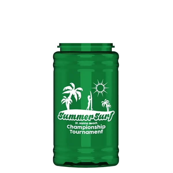 UpCycle 16 oz. Mini rPET Sports Bottle with Flip Lid. Welcom... from ASI 40480 Koozie Group