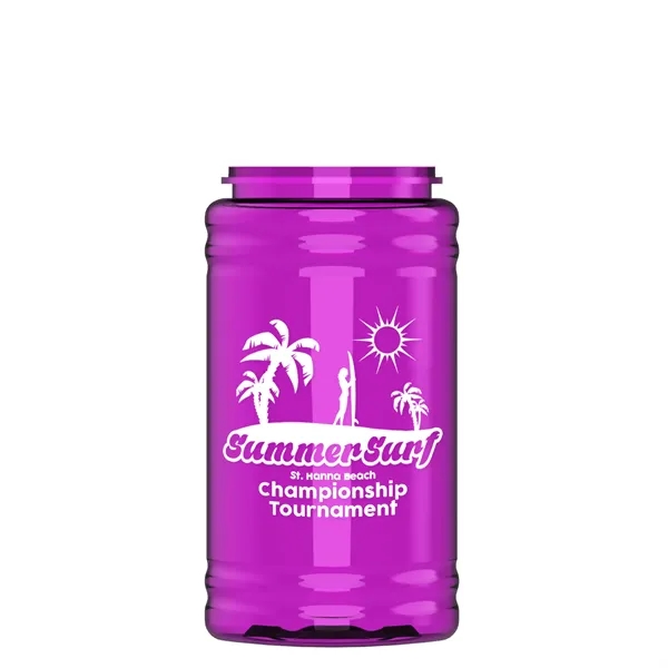 UpCycle 16 oz. Mini rPET Sports Bottle with Flip Lid. Welcom... from ASI 40480 Koozie Group