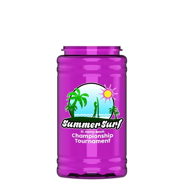 UpCycle 16 oz. Mini rPET Sports Bottle with Flip Lid. Welcom... from ASI 40480 Koozie Group