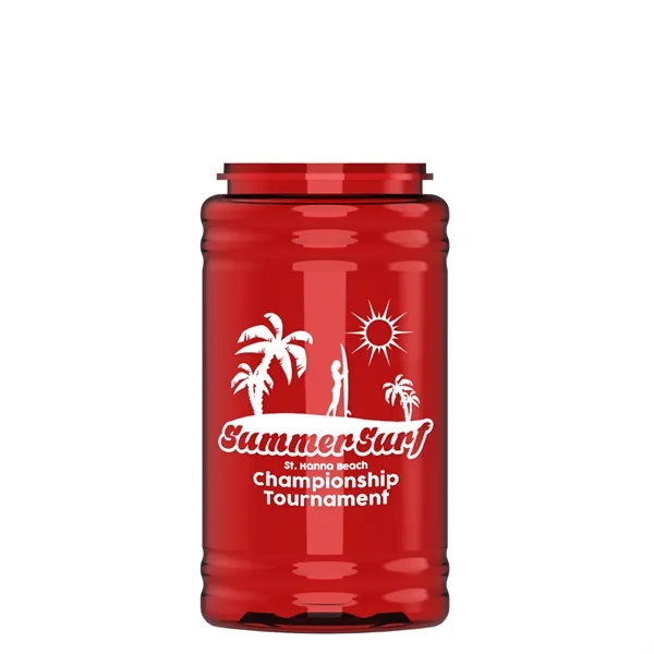 UpCycle 16 oz. Mini rPET Sports Bottle with Flip Lid. Welcom... from ASI 40480 Koozie Group