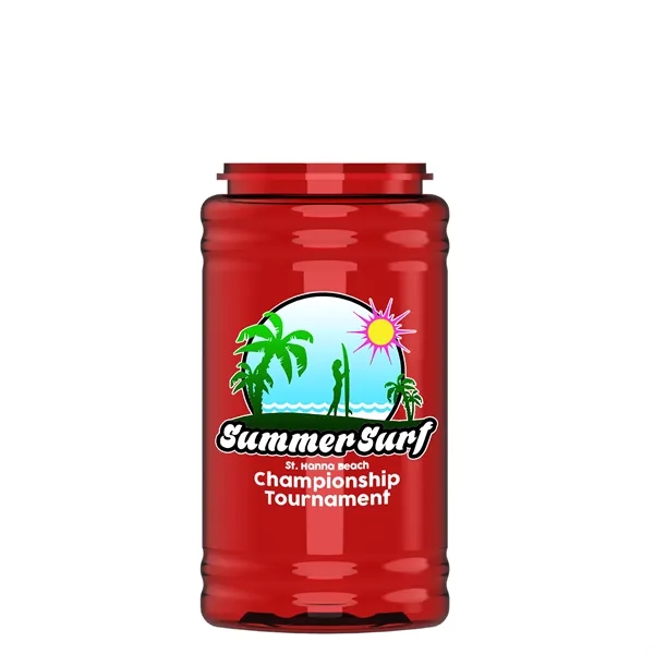 UpCycle 16 oz. Mini rPET Sports Bottle with Flip Lid. Welcom... from ASI 40480 Koozie Group