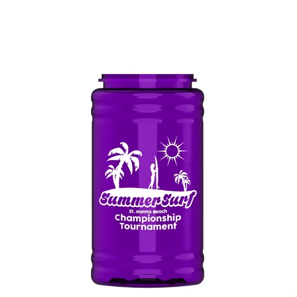 UpCycle 16 oz. Mini rPET Sports Bottle with Flip Lid. Welcom... from ASI 40480 Koozie Group