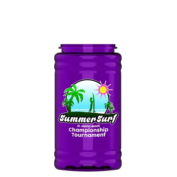 UpCycle 16 oz. Mini rPET Sports Bottle with Flip Lid. Welcom... from ASI 40480 Koozie Group