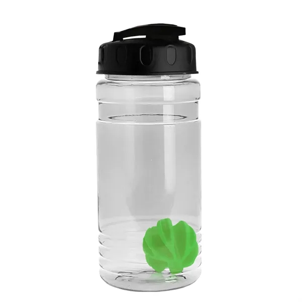 20 oz / 600ml Transparent Shaker Bottle with Mixing Ball and... from ASI 40480 Koozie Group