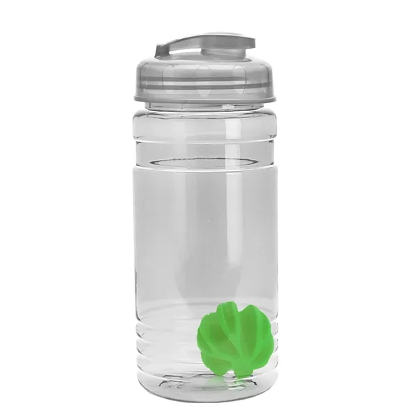 20 oz / 600ml Transparent Shaker Bottle with Mixing Ball and... from ASI 40480 Koozie Group