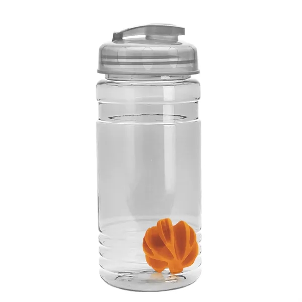 20 oz / 600ml Transparent Shaker Bottle with Mixing Ball and... from ASI 40480 Koozie Group