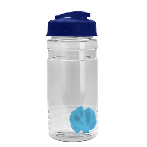 20 oz / 600ml Transparent Shaker Bottle with Mixing Ball and... from ASI 40480 Koozie Group