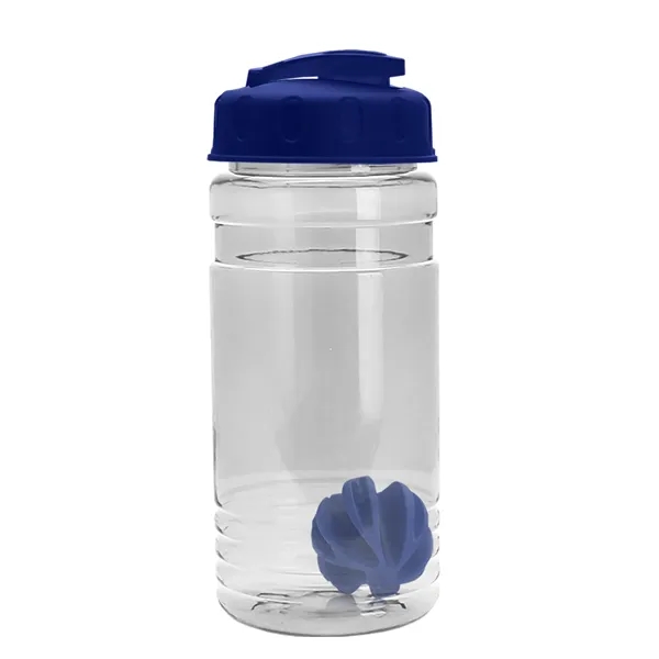 20 oz / 600ml Transparent Shaker Bottle with Mixing Ball and... from ASI 40480 Koozie Group