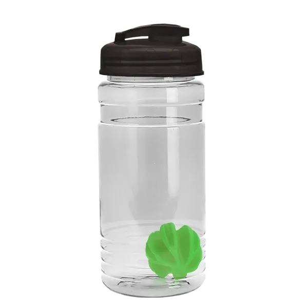 20 oz / 600ml Transparent Shaker Bottle with Mixing Ball and... from ASI 40480 Koozie Group