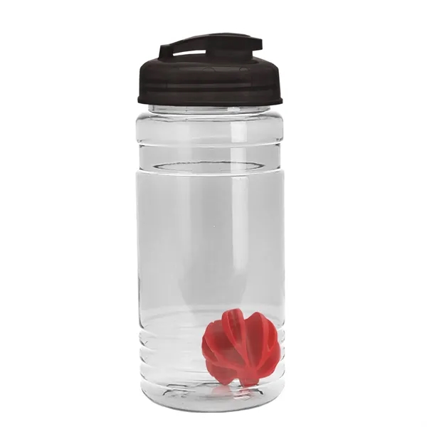 20 oz / 600ml Transparent Shaker Bottle with Mixing Ball and... from ASI 40480 Koozie Group