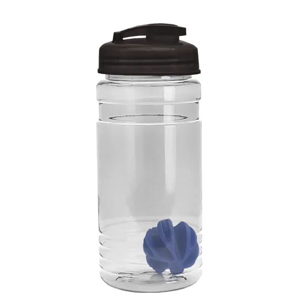 20 oz / 600ml Transparent Shaker Bottle with Mixing Ball and... from ASI 40480 Koozie Group