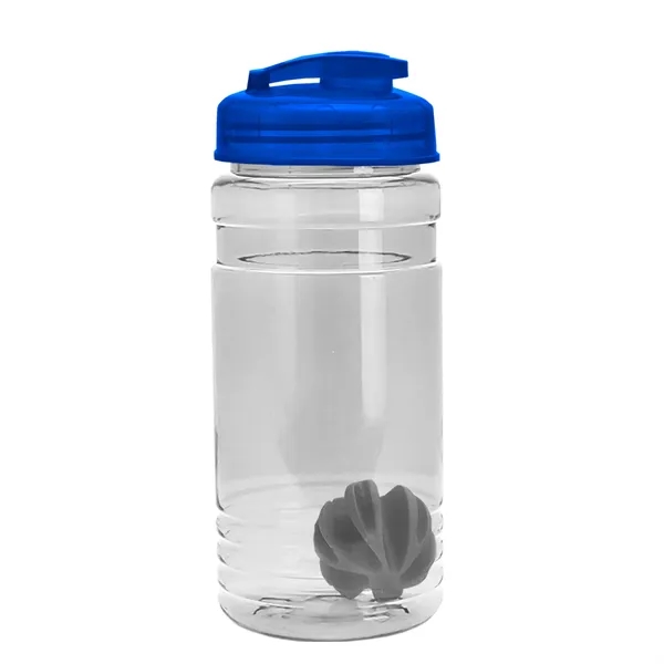 20 oz / 600ml Transparent Shaker Bottle with Mixing Ball and... from ASI 40480 Koozie Group