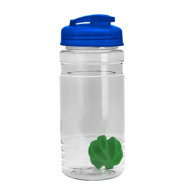 20 oz / 600ml Transparent Shaker Bottle with Mixing Ball and... from ASI 40480 Koozie Group