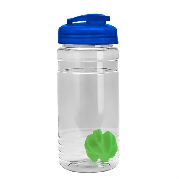 20 oz / 600ml Transparent Shaker Bottle with Mixing Ball and... from ASI 40480 Koozie Group