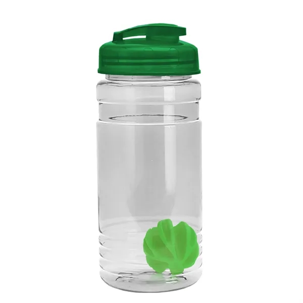 20 oz / 600ml Transparent Shaker Bottle with Mixing Ball and... from ASI 40480 Koozie Group