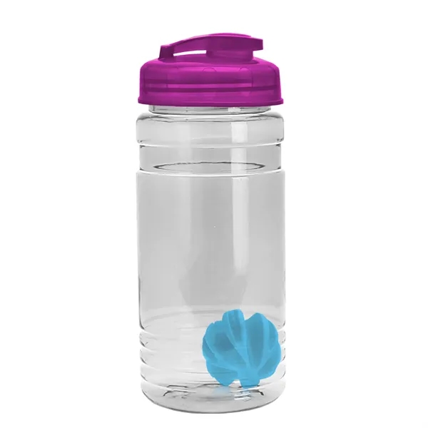 20 oz / 600ml Transparent Shaker Bottle with Mixing Ball and... from ASI 40480 Koozie Group