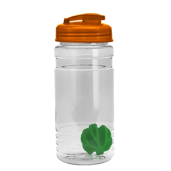 20 oz / 600ml Transparent Shaker Bottle with Mixing Ball and... from ASI 40480 Koozie Group