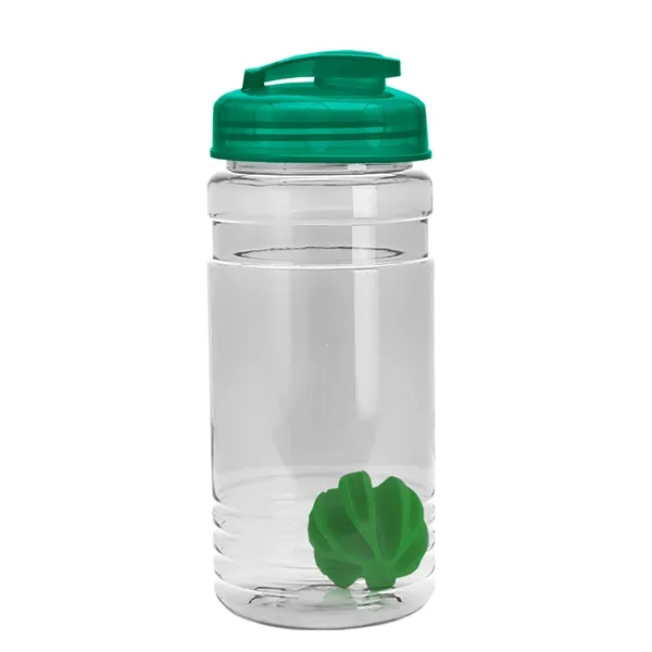 20 oz / 600ml Transparent Shaker Bottle with Mixing Ball and... from ASI 40480 Koozie Group