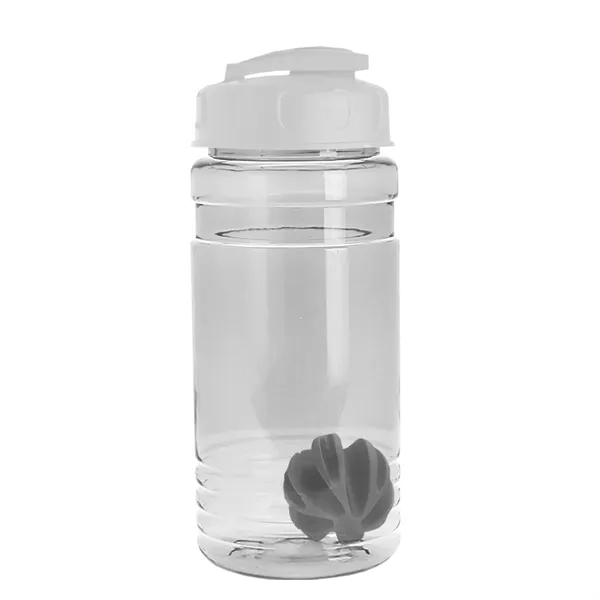 20 oz / 600ml Transparent Shaker Bottle with Mixing Ball and... from ASI 40480 Koozie Group