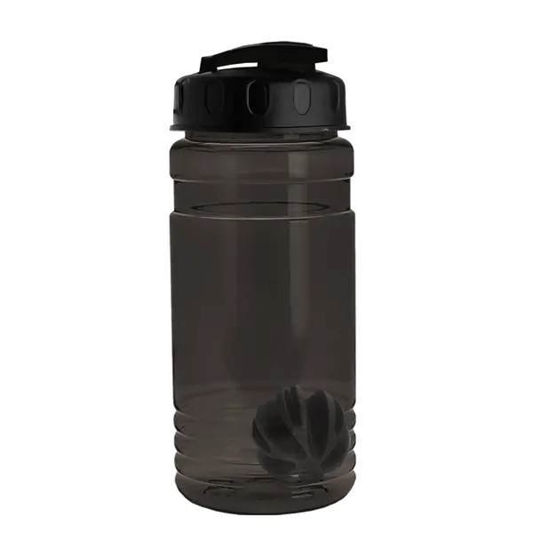 20 oz / 600ml Transparent Shaker Bottle with Mixing Ball and... from ASI 40480 Koozie Group