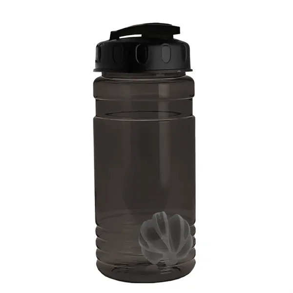 20 oz / 600ml Transparent Shaker Bottle with Mixing Ball and... from ASI 40480 Koozie Group