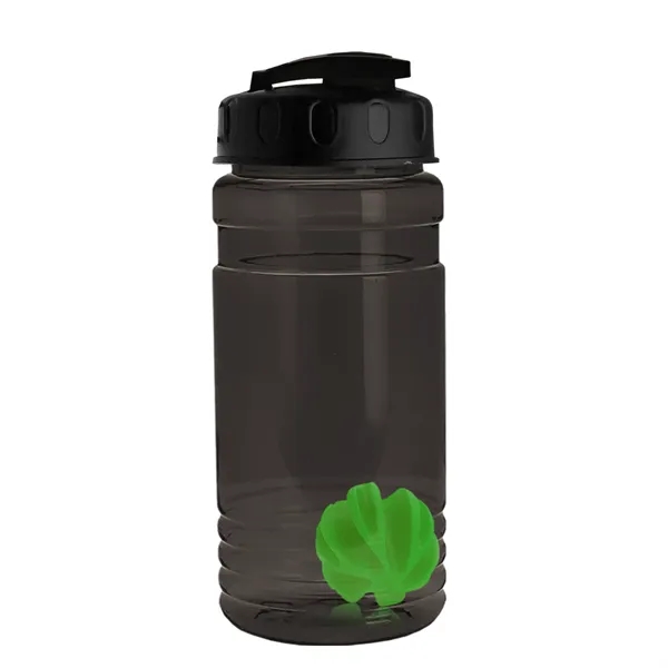 20 oz / 600ml Transparent Shaker Bottle with Mixing Ball and... from ASI 40480 Koozie Group