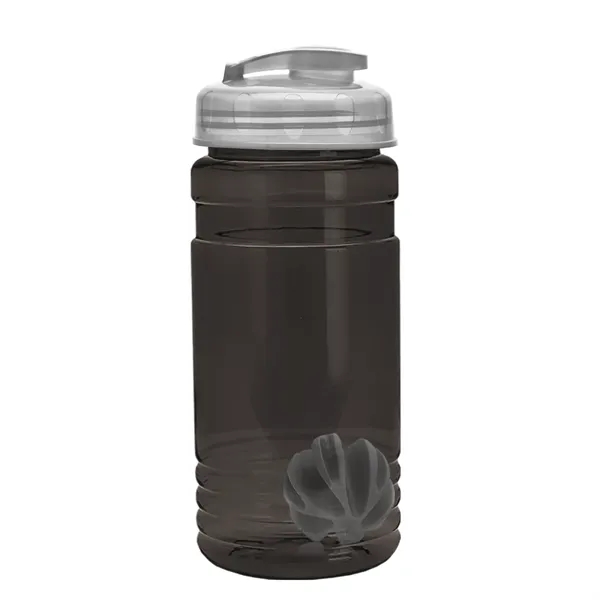 20 oz / 600ml Transparent Shaker Bottle with Mixing Ball and... from ASI 40480 Koozie Group