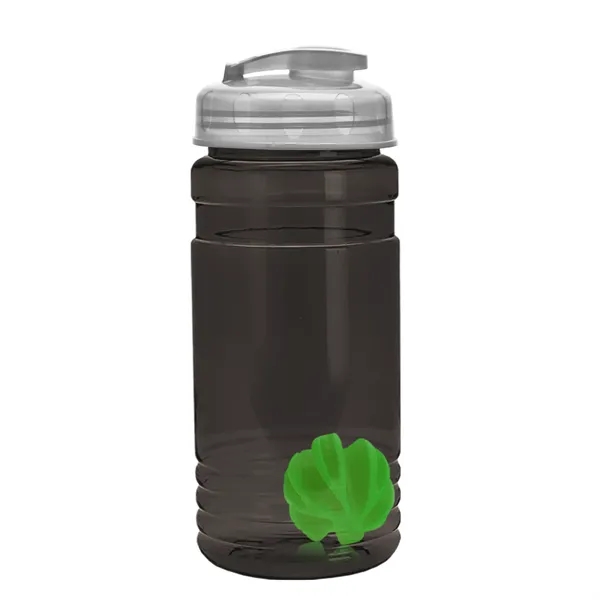 20 oz / 600ml Transparent Shaker Bottle with Mixing Ball and... from ASI 40480 Koozie Group