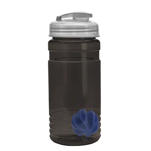 20 oz / 600ml Transparent Shaker Bottle with Mixing Ball and... from ASI 40480 Koozie Group