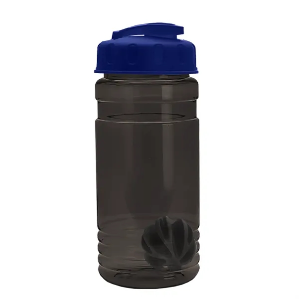 20 oz / 600ml Transparent Shaker Bottle with Mixing Ball and... from ASI 40480 Koozie Group