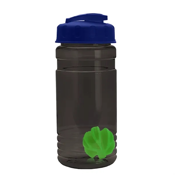 20 oz / 600ml Transparent Shaker Bottle with Mixing Ball and... from ASI 40480 Koozie Group