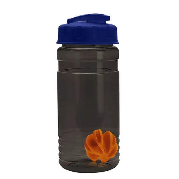 20 oz / 600ml Transparent Shaker Bottle with Mixing Ball and... from ASI 40480 Koozie Group